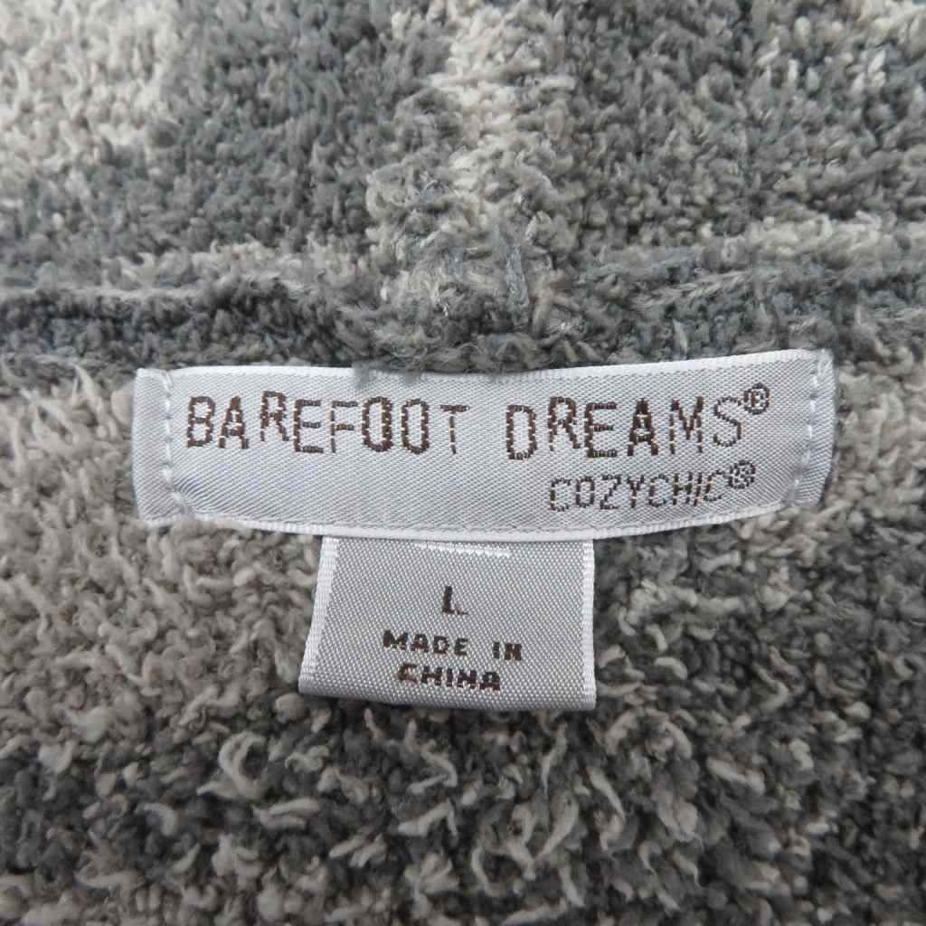 ベアフットドリームス ジャケット ボアパーカー L カーキ 迷彩柄 カモフラ柄 ベアフットドリームス BAREFOOT DREAMS ジャケット ボアパーカー L