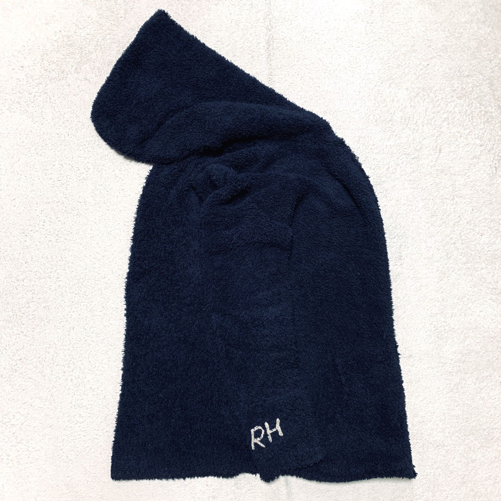 Ron Herman × BAREFOOT DREAMS ジップフーディ パーカー フリース 