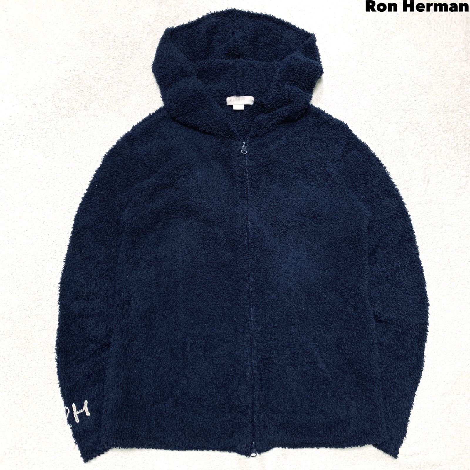 Ron Herman × BAREFOOT DREAMS ジップフーディ パーカー フリース