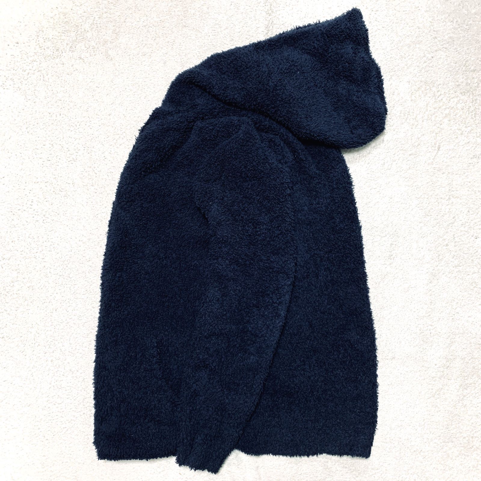 Ron Herman × BAREFOOT DREAMS ジップフーディ パーカー フリース 
