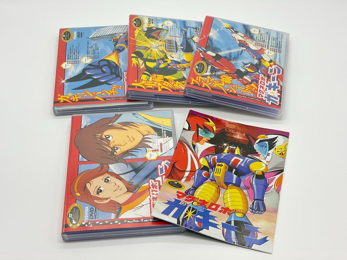 マグネロボ ガ・キーン DVD BOX 【公式通販】