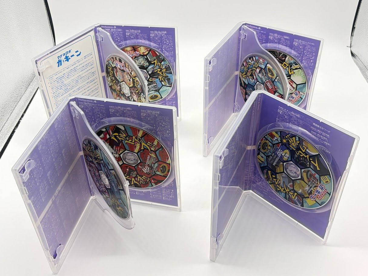マグネロボ ガ・キーン DVD BOX 【公式通販】