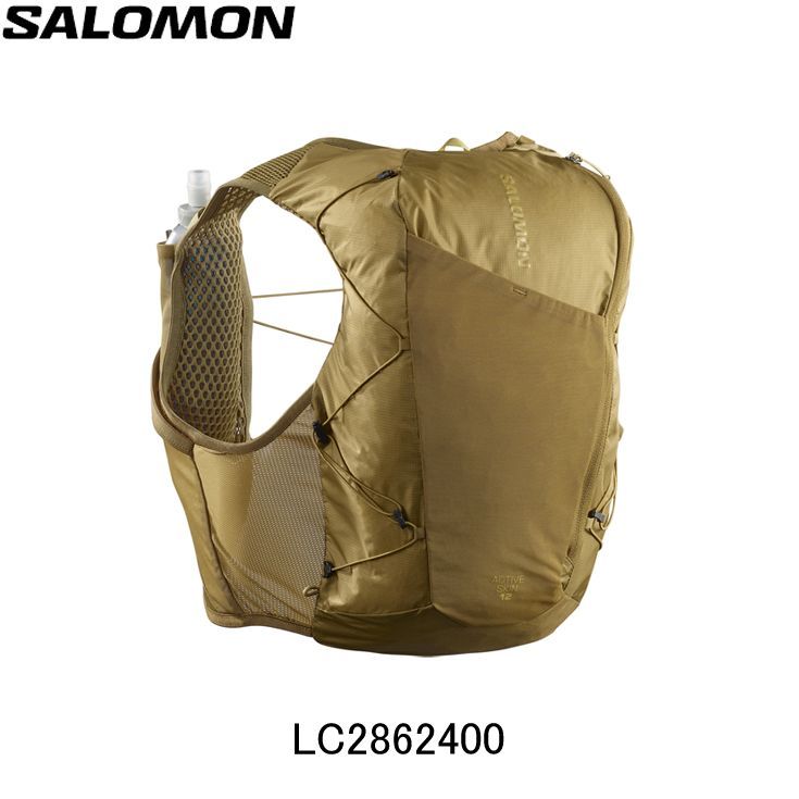 サロモン SALOMON ACTIVE SKIN 12 アクティブ スキィン 12 ユニ