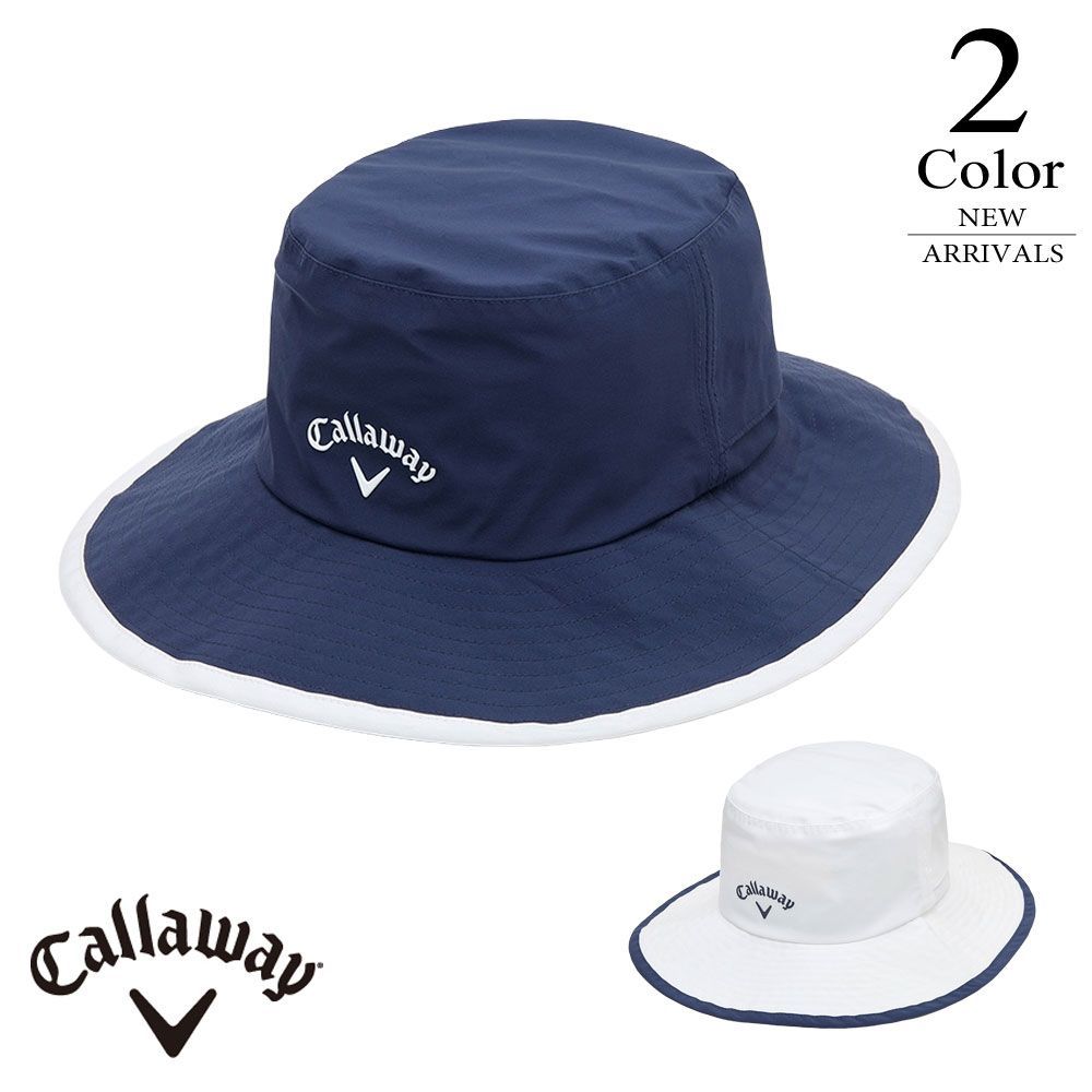 キャロウェイ ゴルフ レインハット c26988201 【FREE：レディース】Callaway キャロウエイ 帽子 レインウェア レディース【新作】【メール便】