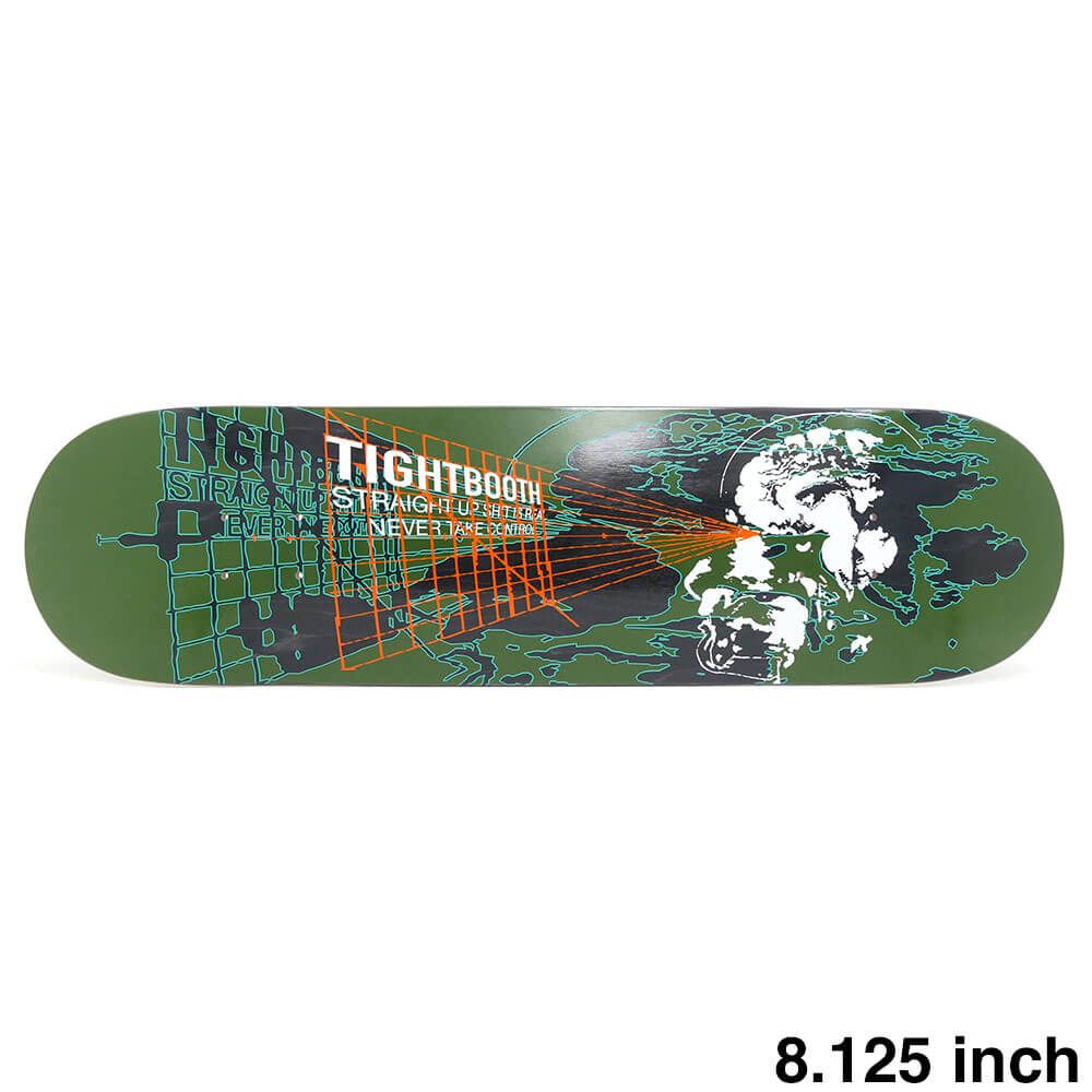 新品】TIGHTBOOTH デッキ 8.125 タイトブース スケボー 【公式通販】