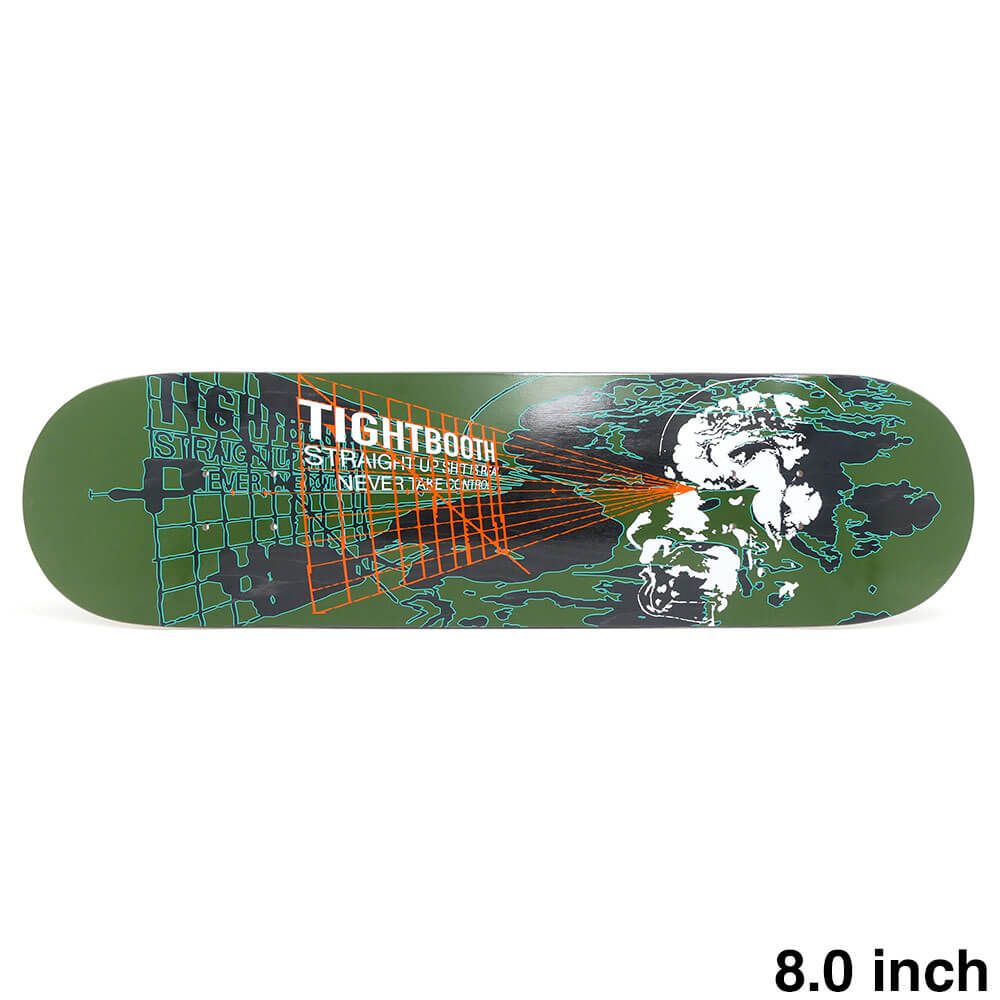 TIGHTBOOTH TBPR 8インチ スケートボードデッキ 人気大割引 8インチ TBPR TIGHTBOOTH スケートボードデッキ デッキの