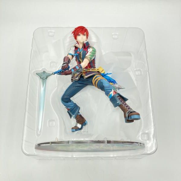 中古】特典付き)コトブキヤ 1/7 アドル=クリスティン/イースVIII