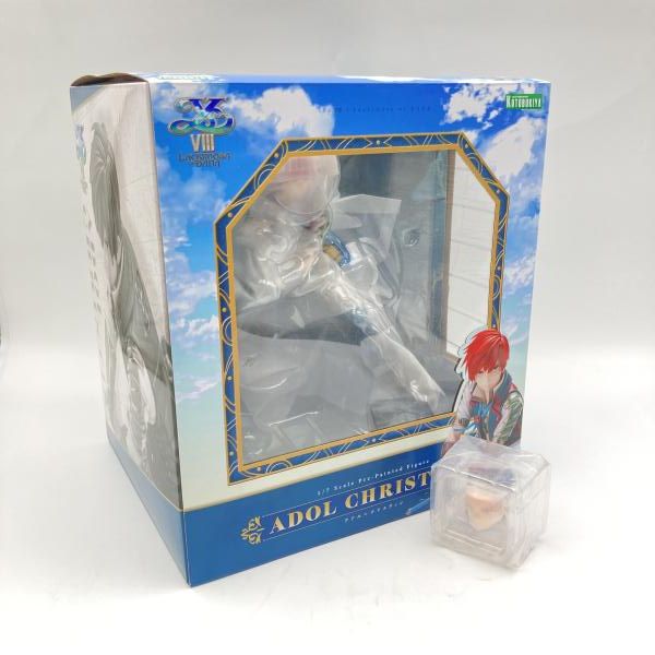 中古】特典付き)コトブキヤ 1/7 アドル=クリスティン/イースVIII