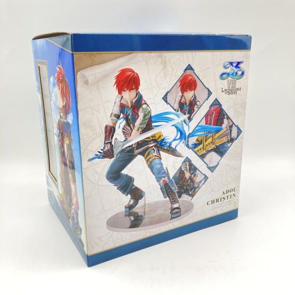 中古】特典付き)コトブキヤ 1/7 アドル=クリスティン/イースVIII