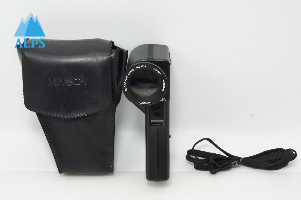 MINOLTA ミノルタ SPOTMETER M 露出計 ケース付 260327u