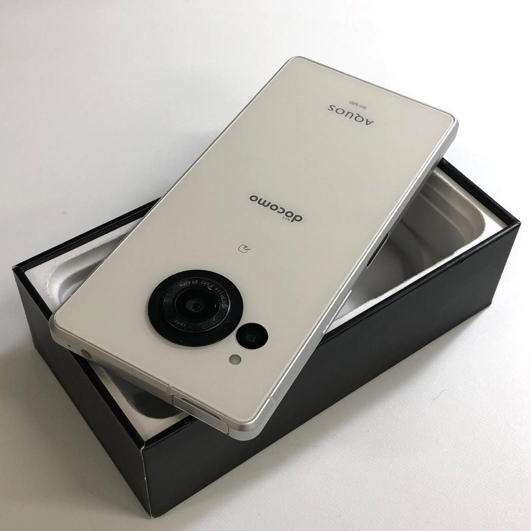 ジャンク品】AQUOS R8 256GB｜SIMフリー ｜SH-52D | Shop at Mercari