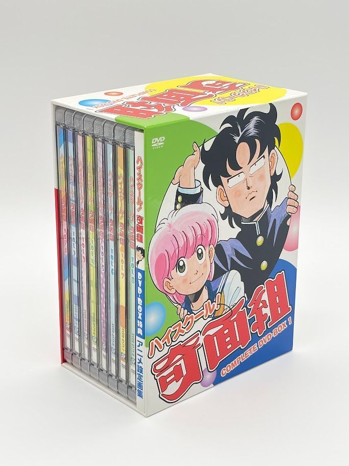 ハイスクール!奇面組 COMPLETE DVD-BOX 1 - メルカリ