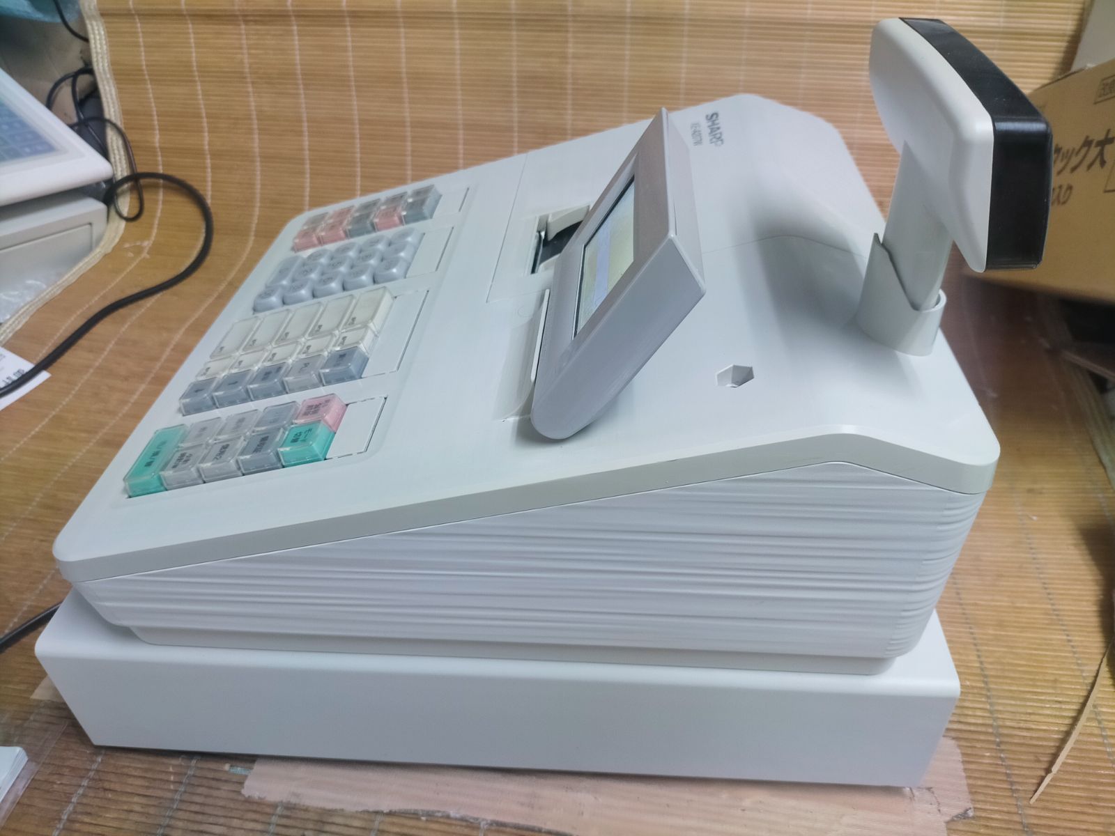 SHARP シャープ XE-A207B 電子レジスター レジ 店舗用品 【公式通販】