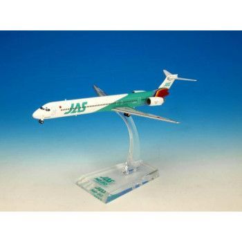 JAL/日本航空 JAS MD-90 6号機 ダイキャストモデル　1/200スケール　BJE3039 玩具 おもちゃ オリジナル グッズ プレゼント 雑貨 贈り物