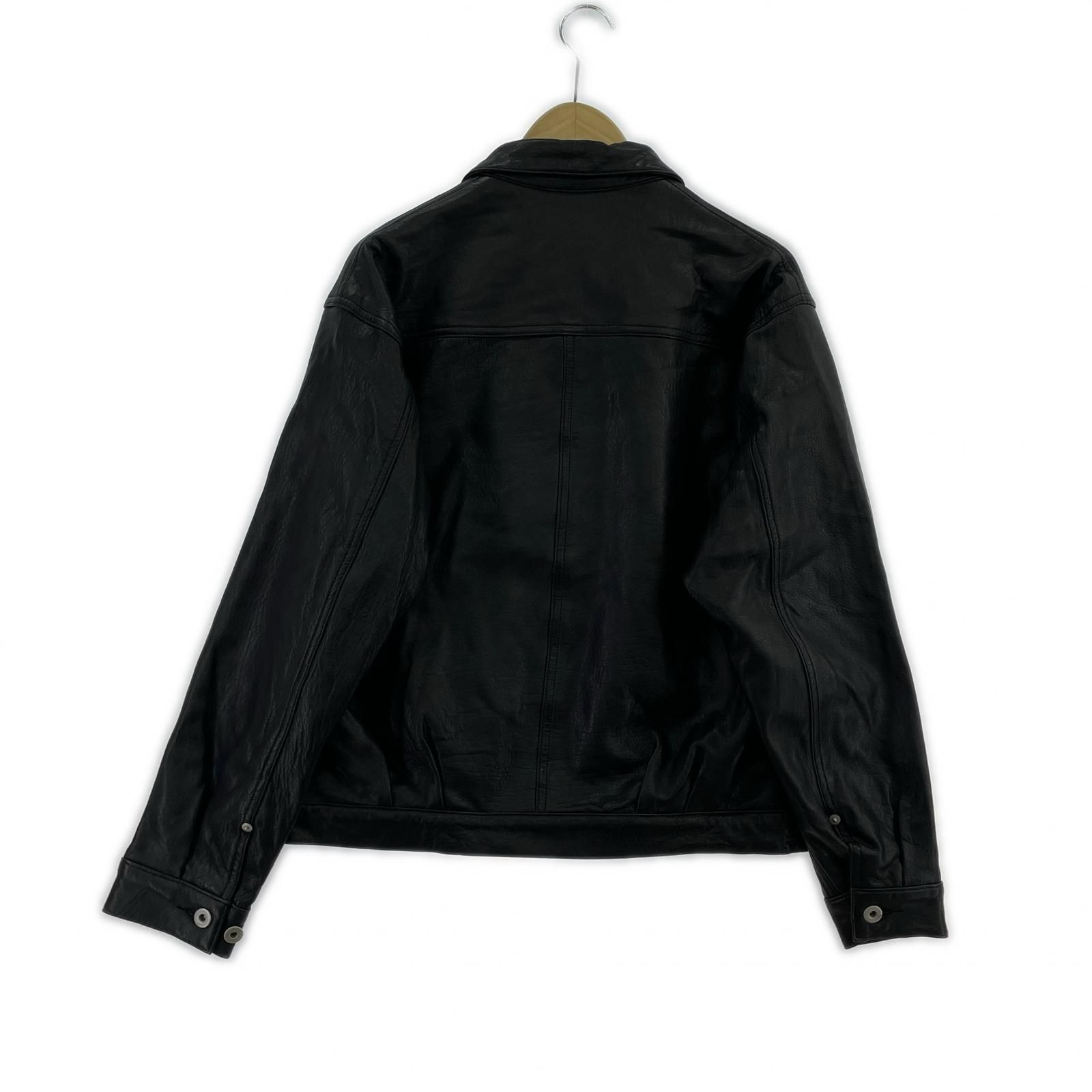 JOURNAL STANDARD ﾚｻﾞｰﾄﾗｯｶｰｼﾞｬｹｯﾄ ﾌﾞﾗｯｸ M 25-011-600-2070-3-0