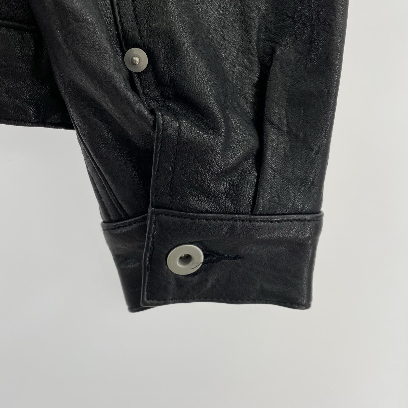 JOURNAL STANDARD ﾚｻﾞｰﾄﾗｯｶｰｼﾞｬｹｯﾄ ﾌﾞﾗｯｸ M 25-011-600-2070-3-0
