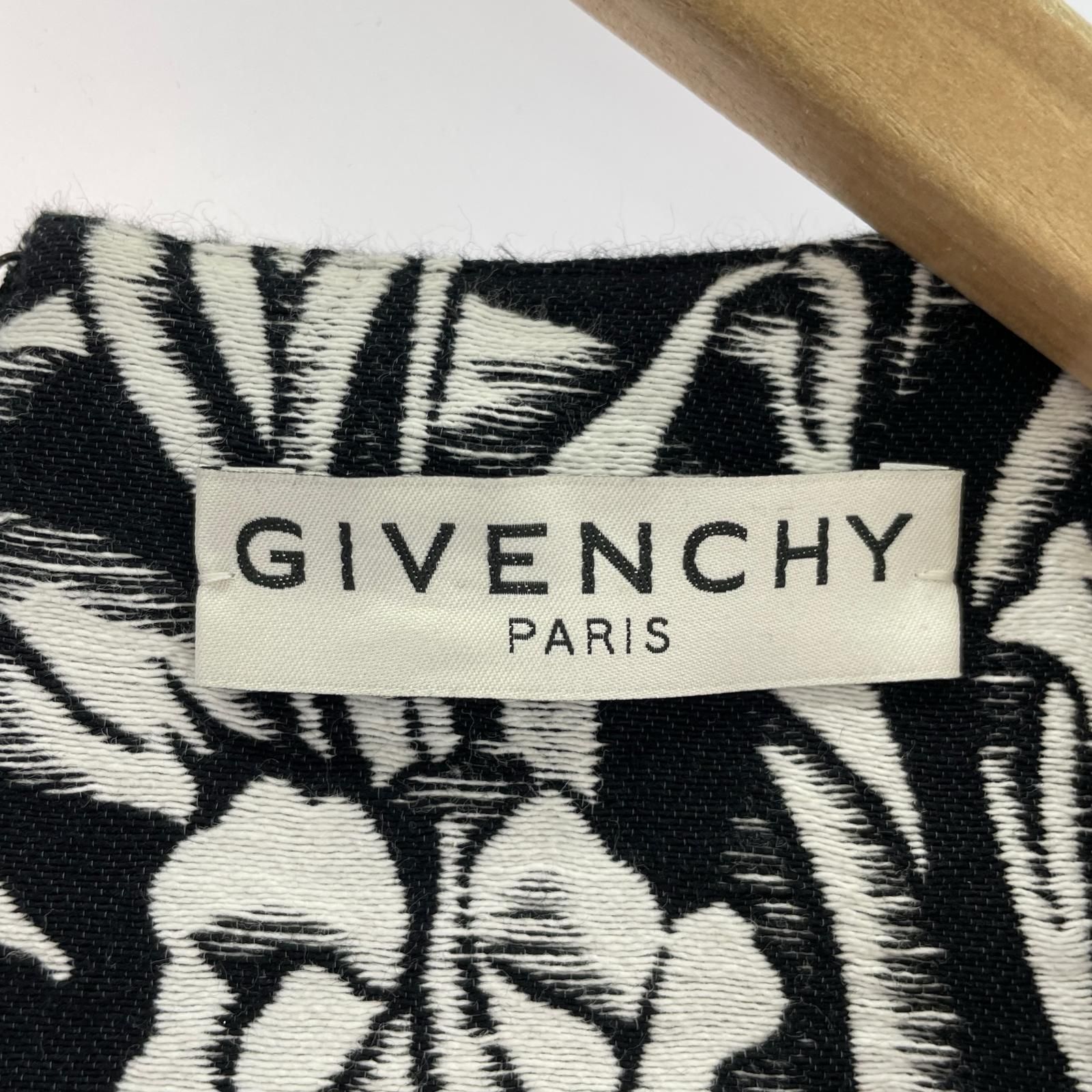 GIVENCHY ノースリーブワンピース フローラル柄 - メルカリ