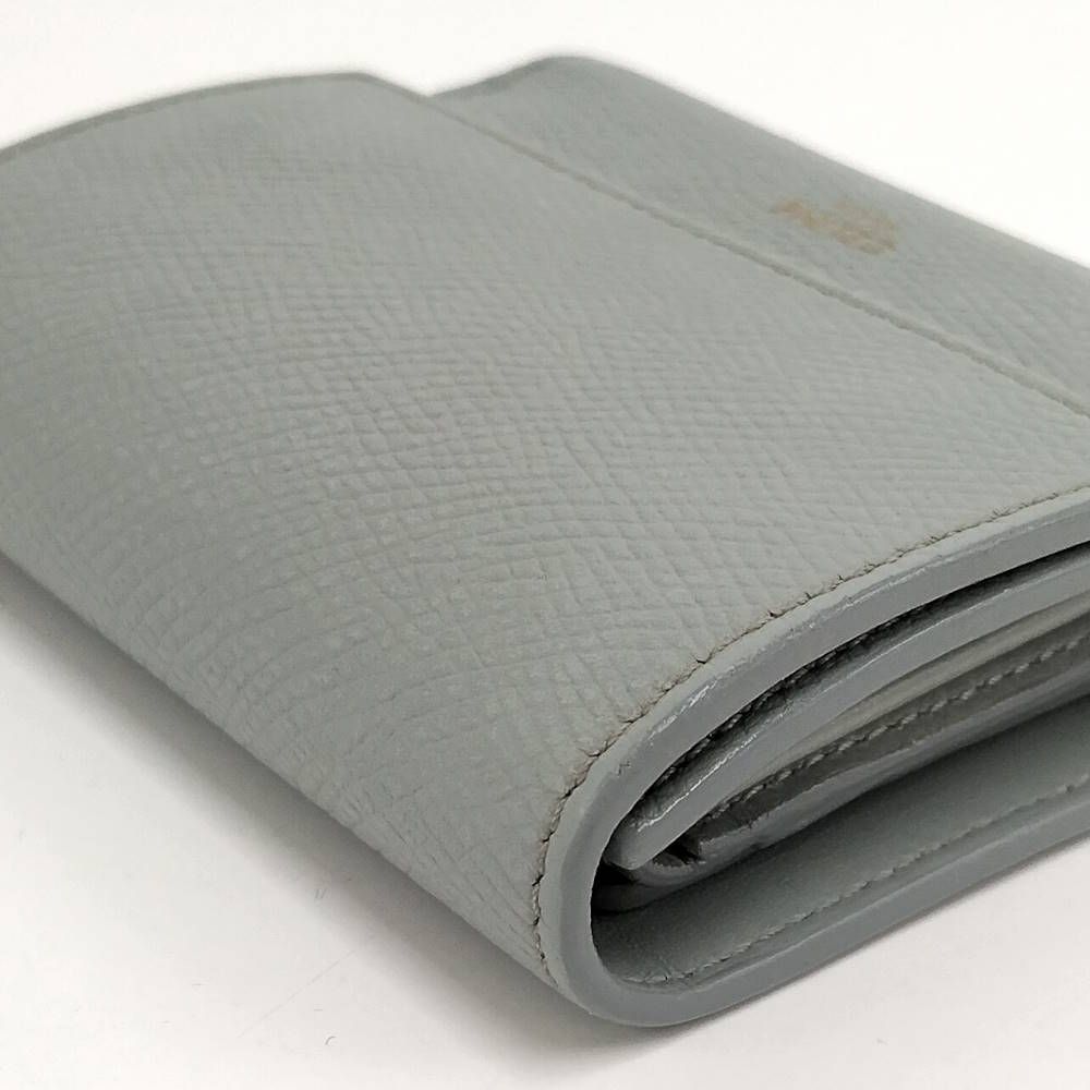 CELINE スモール トリフォールドウォレット 三つ折り財布 10B573BEL