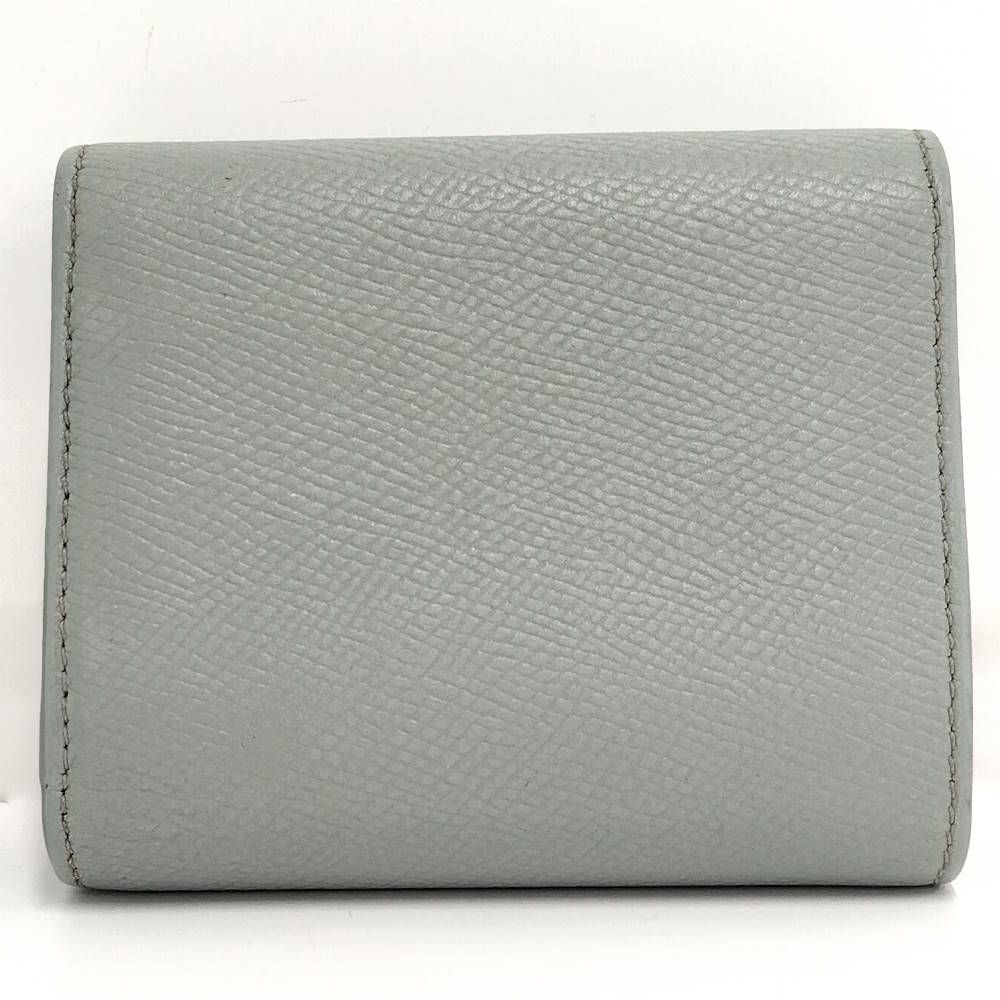 CELINE スモール トリフォールドウォレット 三つ折り財布 10B573BEL