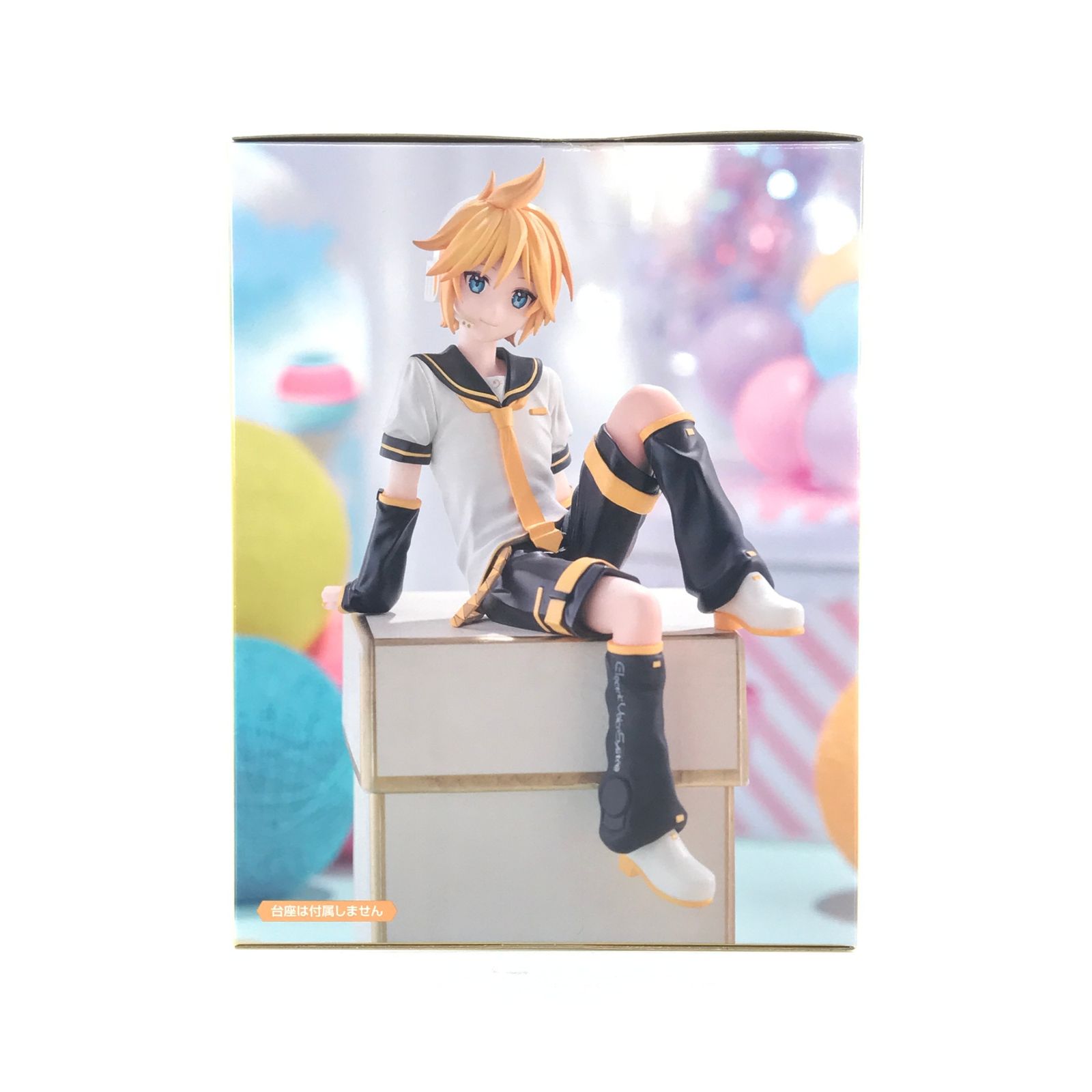 鏡音レン　ぬーどるストッパーフィギュア　C賞　フリューくじ　FuRyu FuRyu フィギュア 鏡音レン 「フリューくじ 初音ミク ぬーどる