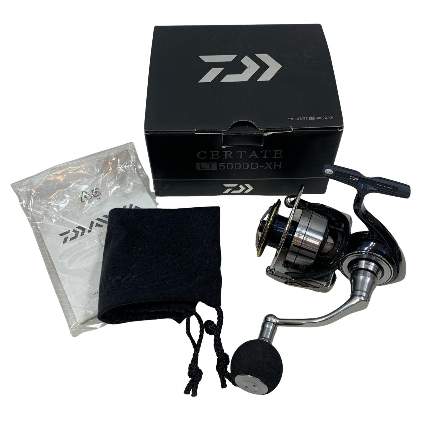 Daiwa CERTATE LT5000D-XH スピニングリール 釣具のダイワのスピニング