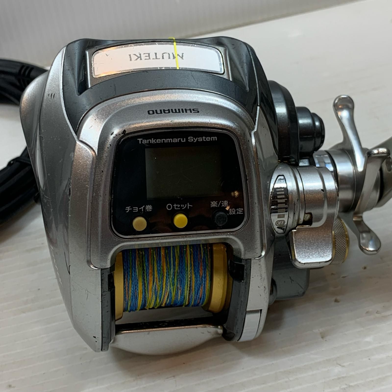 SHIMANO シマノ 電動リール 11フォースマスター 800MK コード付き