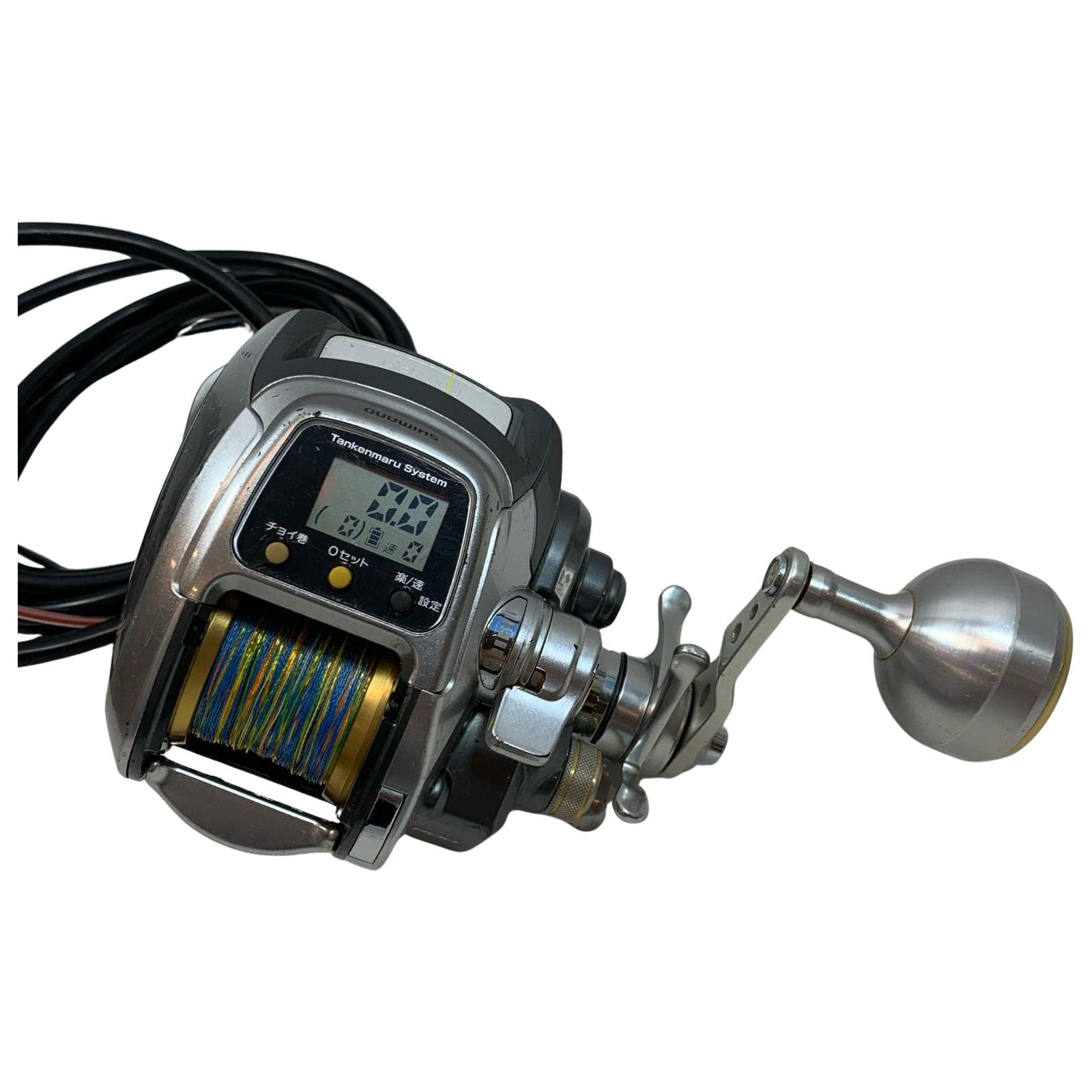 SHIMANO シマノ 電動リール 11フォースマスター 800MK コード付き 