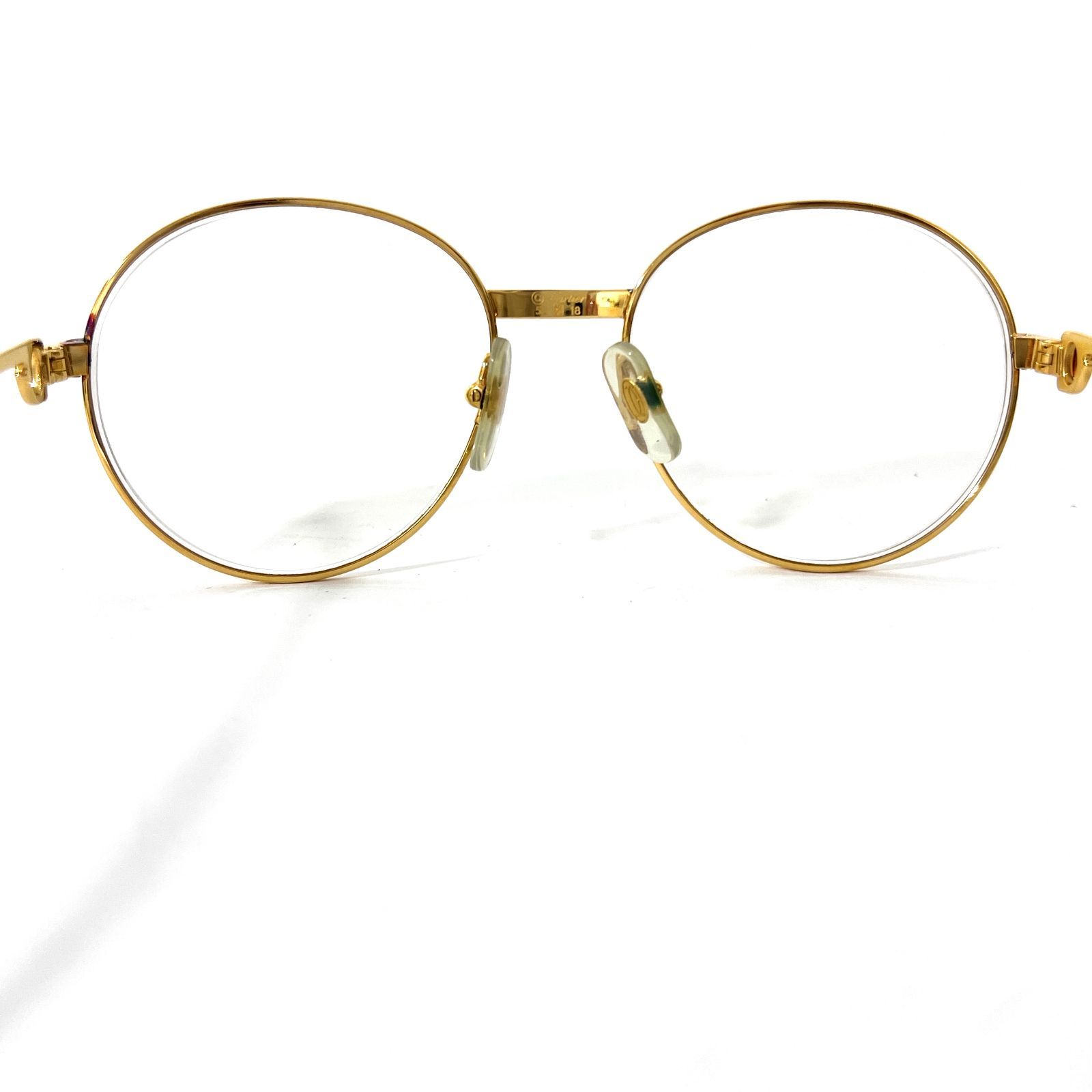 SD6555 Cartier カルティエ トリニティ Cデュールメガネ 眼鏡 金具 
