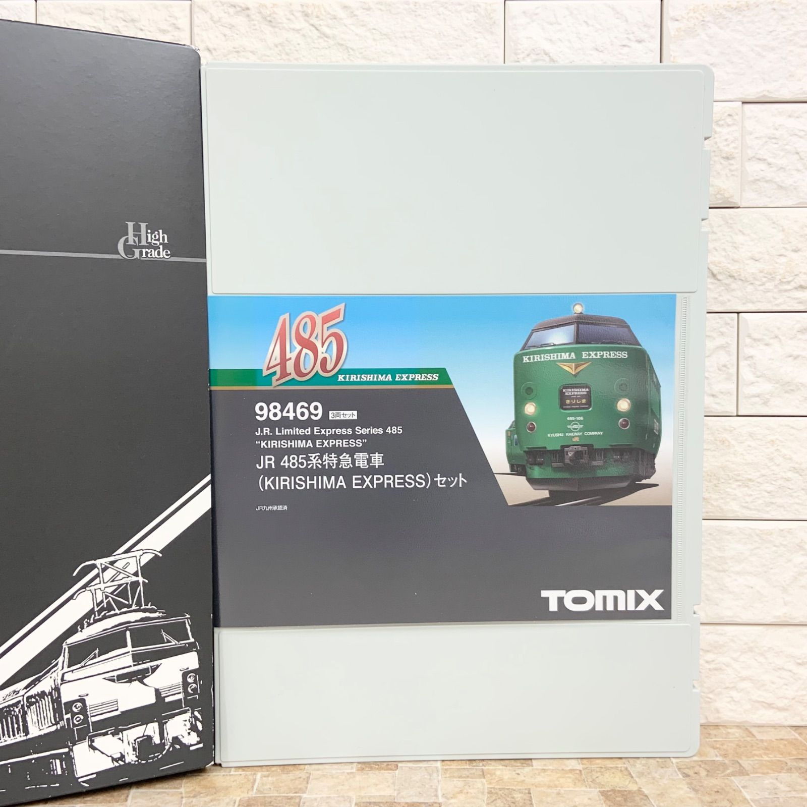 美品】TOMIX 98469 Nゲージ KIRISHIMA EXPRESS JR 485系 霧島 きりしま