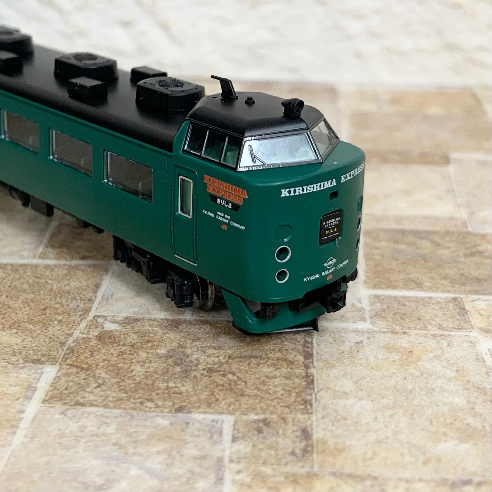 TOMIX JR 485系 KIRISHIMA EXPRESS Nゲージ 0 | 485系特急電車