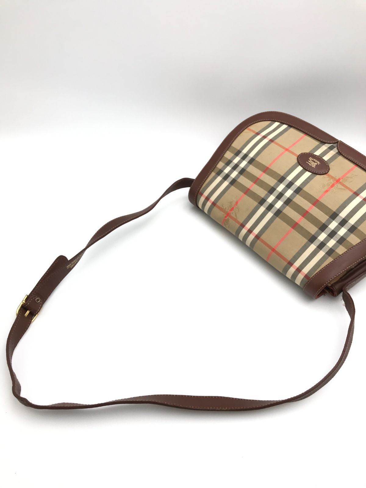 BURBERRY バーバリー ショルダーバッグ ワンショルダー フラップ