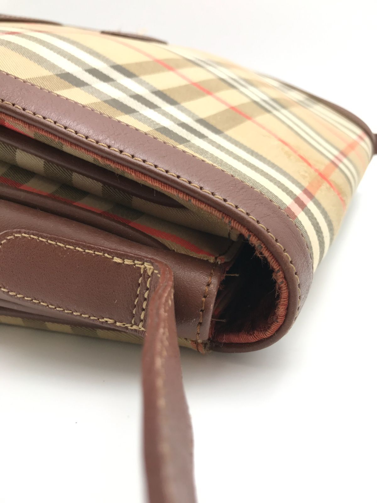 BURBERRY バーバリー ショルダーバッグ ワンショルダー フラップ