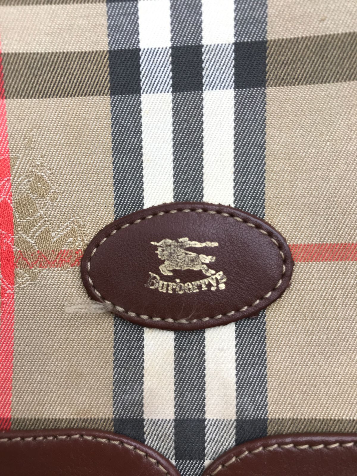 BURBERRY バーバリー ショルダーバッグ ワンショルダー フラップ