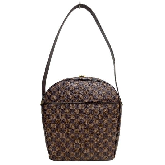 良品/LOUIS VUITTON/ルイヴィトン/ダミエ/イパネマGM/N51292/ショルダーバッグ/ブラウン/メンズ/レディース/ユニセックス/FB4290 良品/LOUIS VUITTON/ルイヴィトン/ダミエ/イパネマGM/N51292