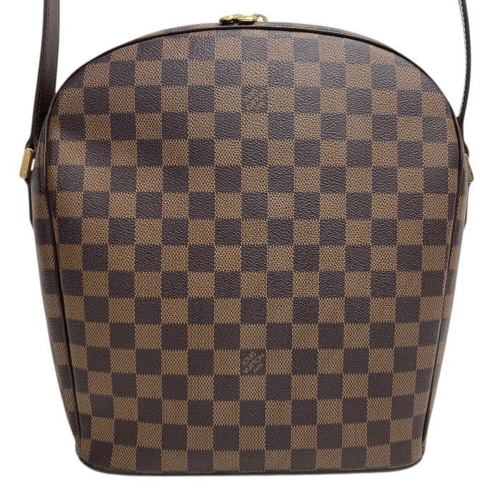 良品/LOUIS VUITTON/ルイヴィトン/ダミエ/イパネマGM/N51292/ショルダーバッグ/ブラウン/メンズ/レディース/ユニセックス/FB4290 良品/LOUIS VUITTON/ルイヴィトン/ダミエ/イパネマGM/N51292
