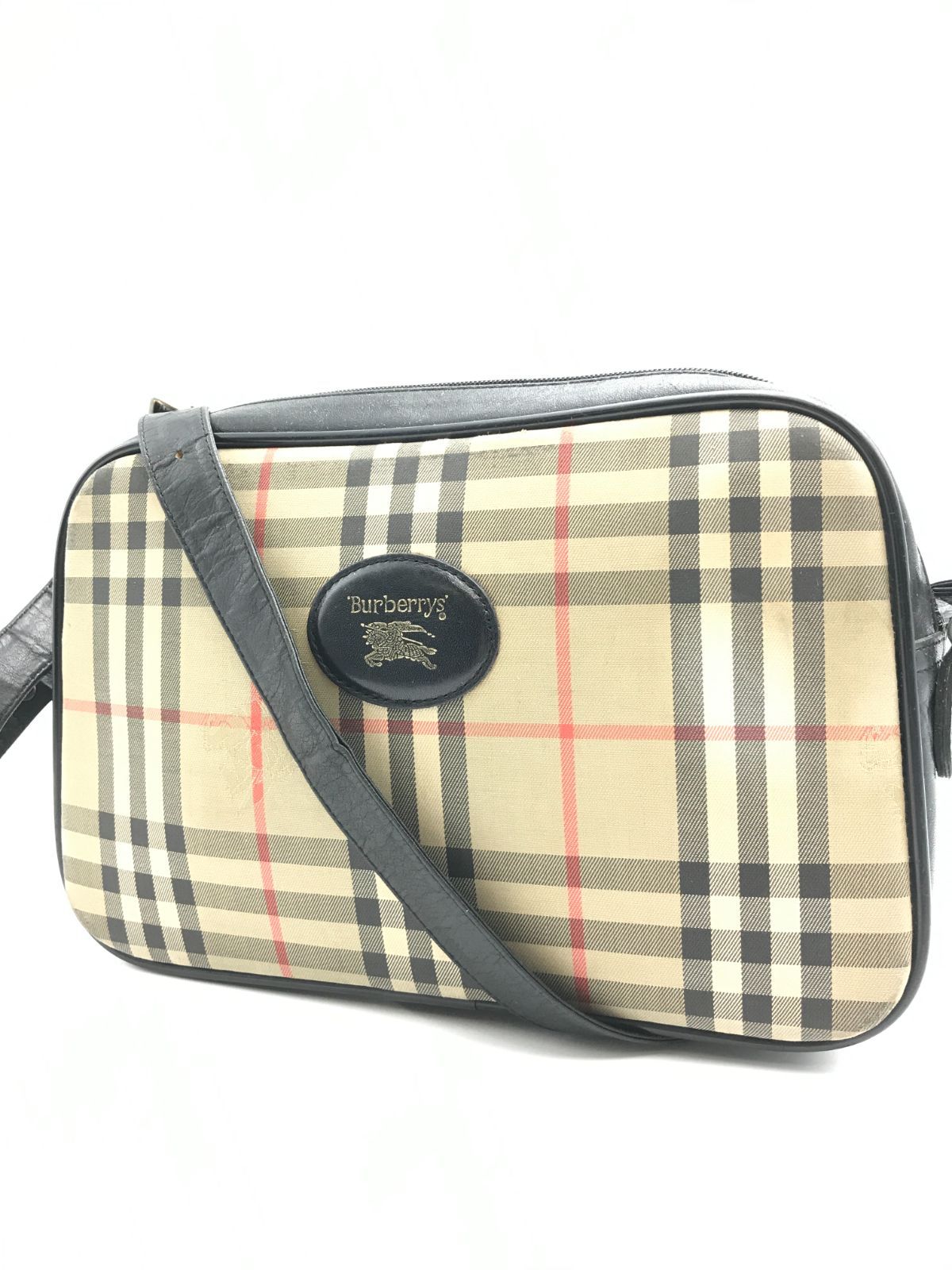BURBERRY バーバリー ショルダーバッグ ワンショルダー レザー
