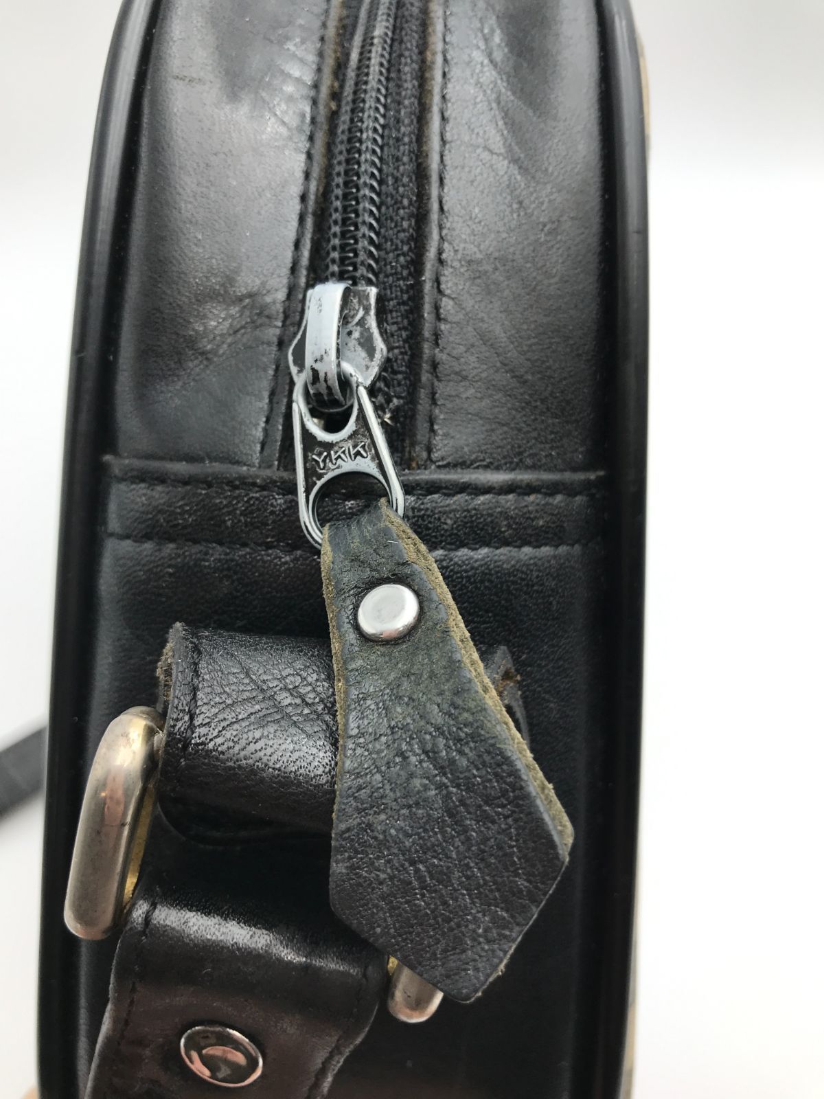 BURBERRY バーバリー キャンバス レザー ワンショルダーバッグ 驚きの 