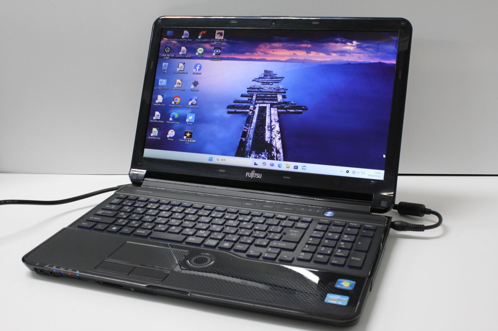 中古ノートPC】富士通〈LIFEBOOK AH54/GN〉Intel Core i5/SSD240GB 