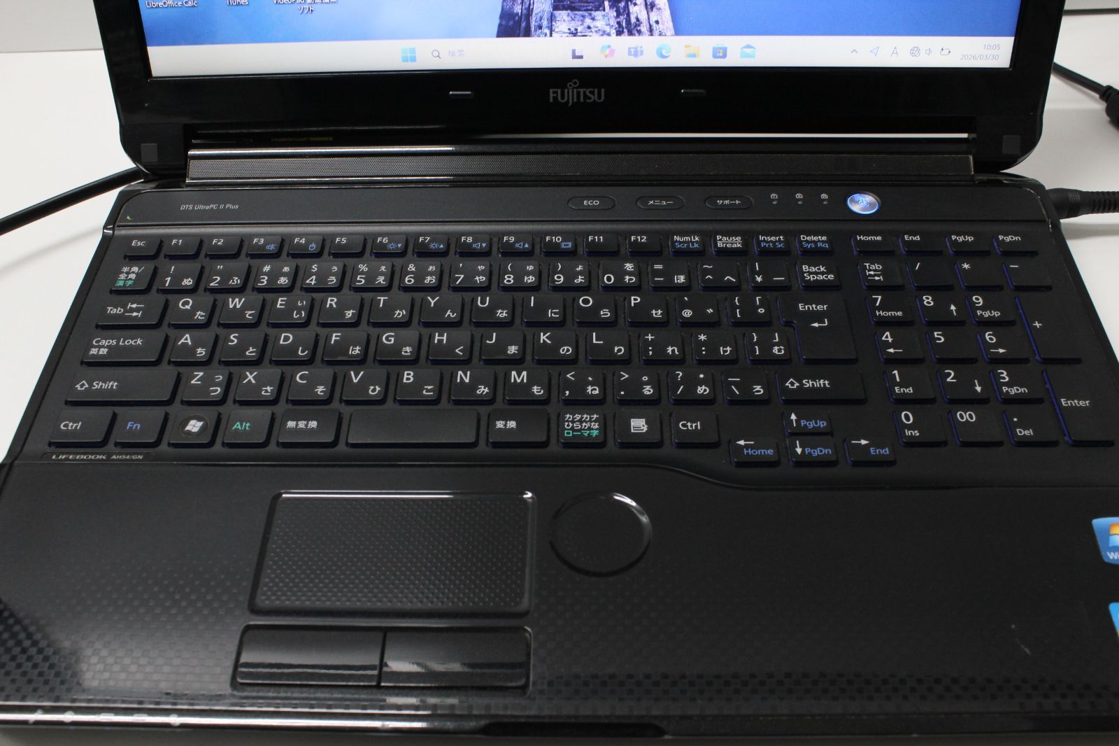 中古ノートPC】富士通〈LIFEBOOK AH54/GN〉Intel Core i5/SSD240GB 