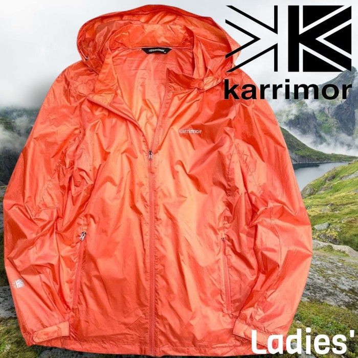 Karrimor カリマー CORE TECH SHIELD kudos 耐久撥水性 パッカブル 