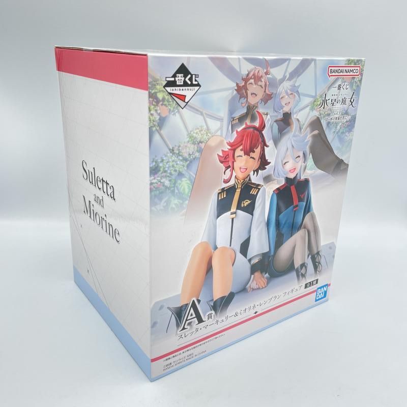 [Used] Unopened) Bandai Ichiban Lottery A Prize Sletta Mercury & Mioline Rembrand/ Mobile Suit Gundam Mercury Witch Vol. 3 [6]