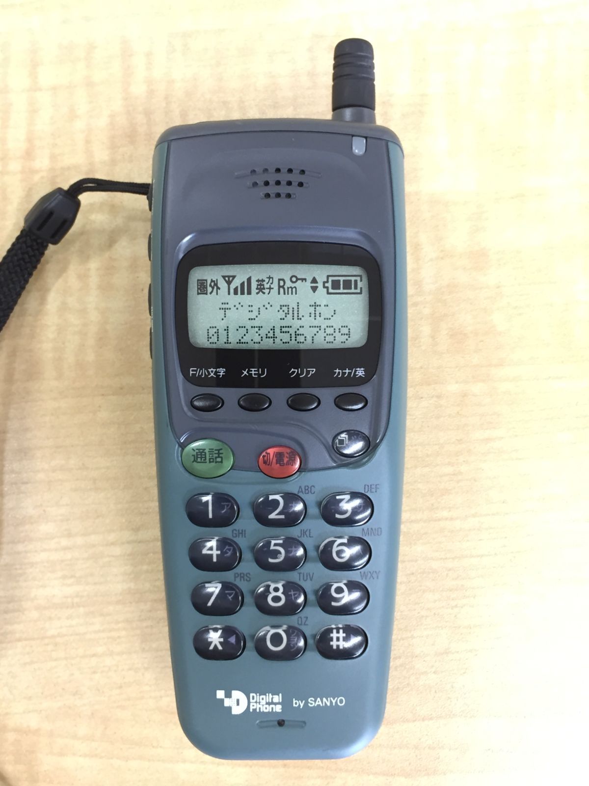 M68 Digital Phone (SANYO) モックアップ - メルカリ