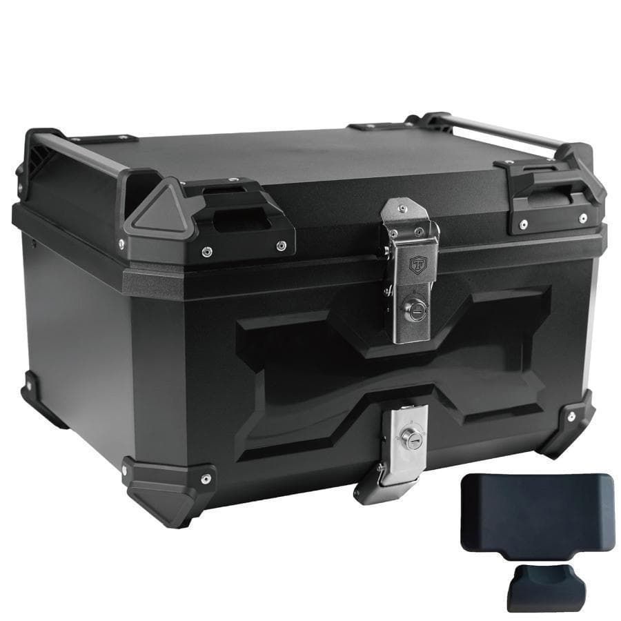 リアボックス 58lB2332トップケース abs バイクリアボックス NA黒