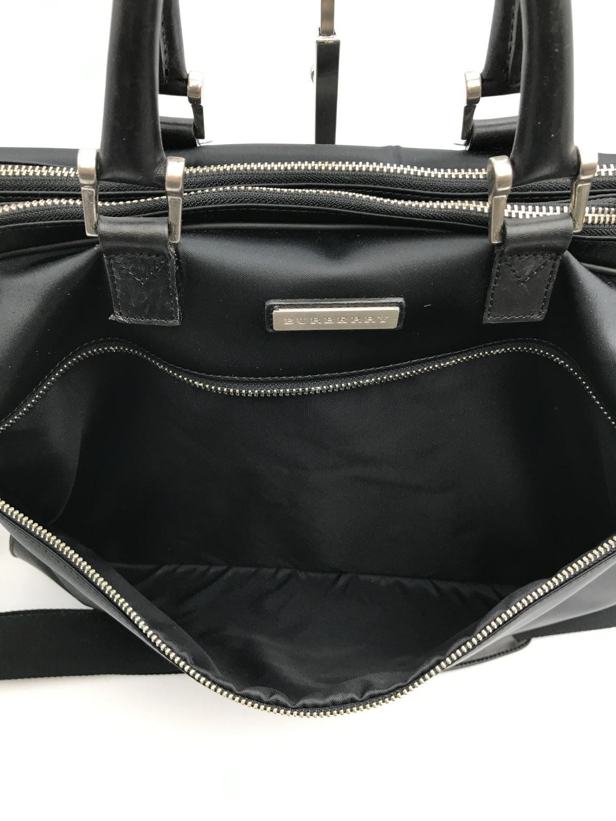 BURBERRY バーバリー ビジネスバッグ 2WAY 内部ノバチェック ナイロン