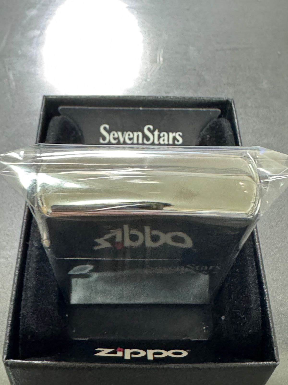 zippo Seven Stars silver 限定品 七連星 セブンスター 2016年製 zippo Seven Stars silver 限定品 七連星 セブンスター 2016年製
