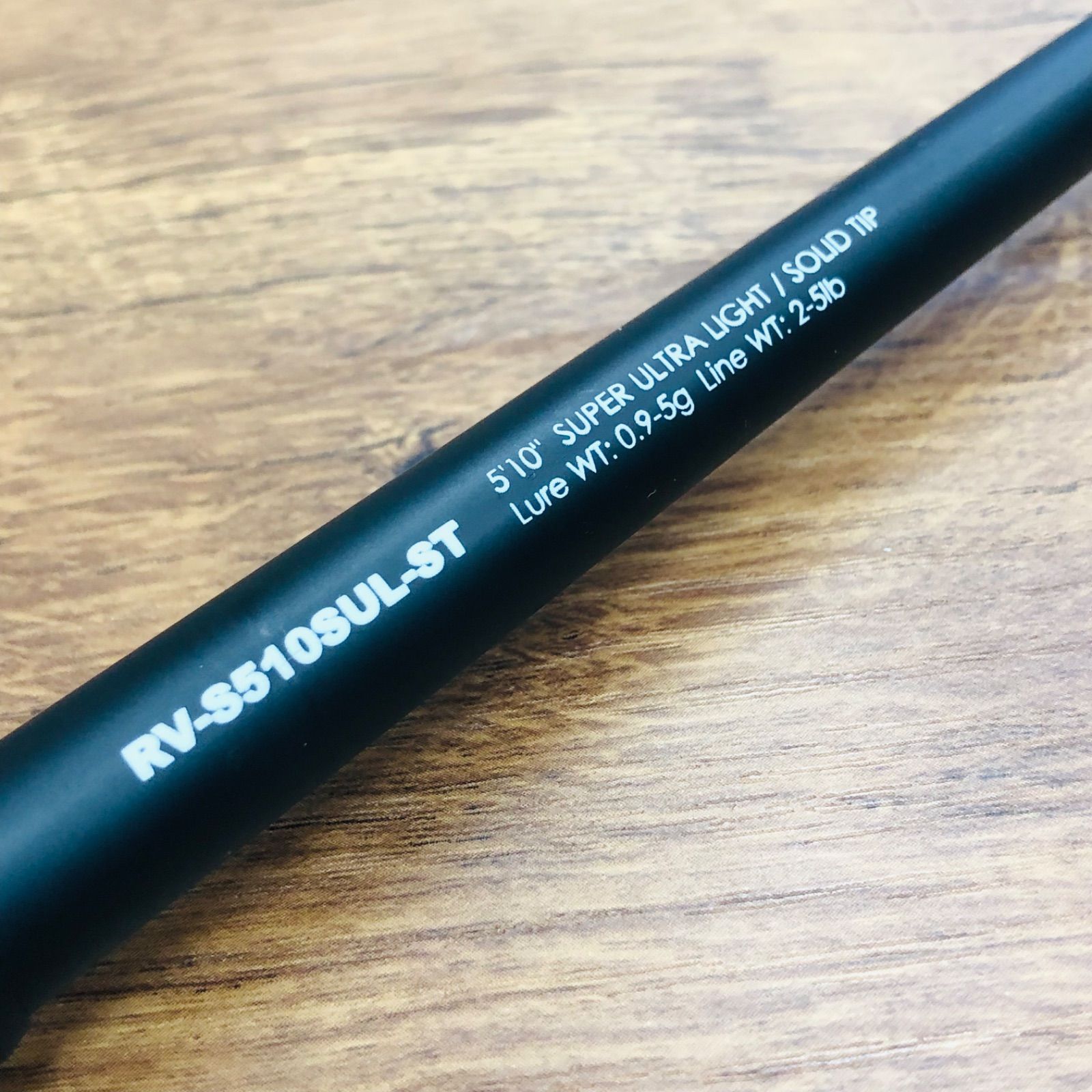 ジャッカル リボルテージ RV-S510SUL-ST 1ピースロッド Revoltage 