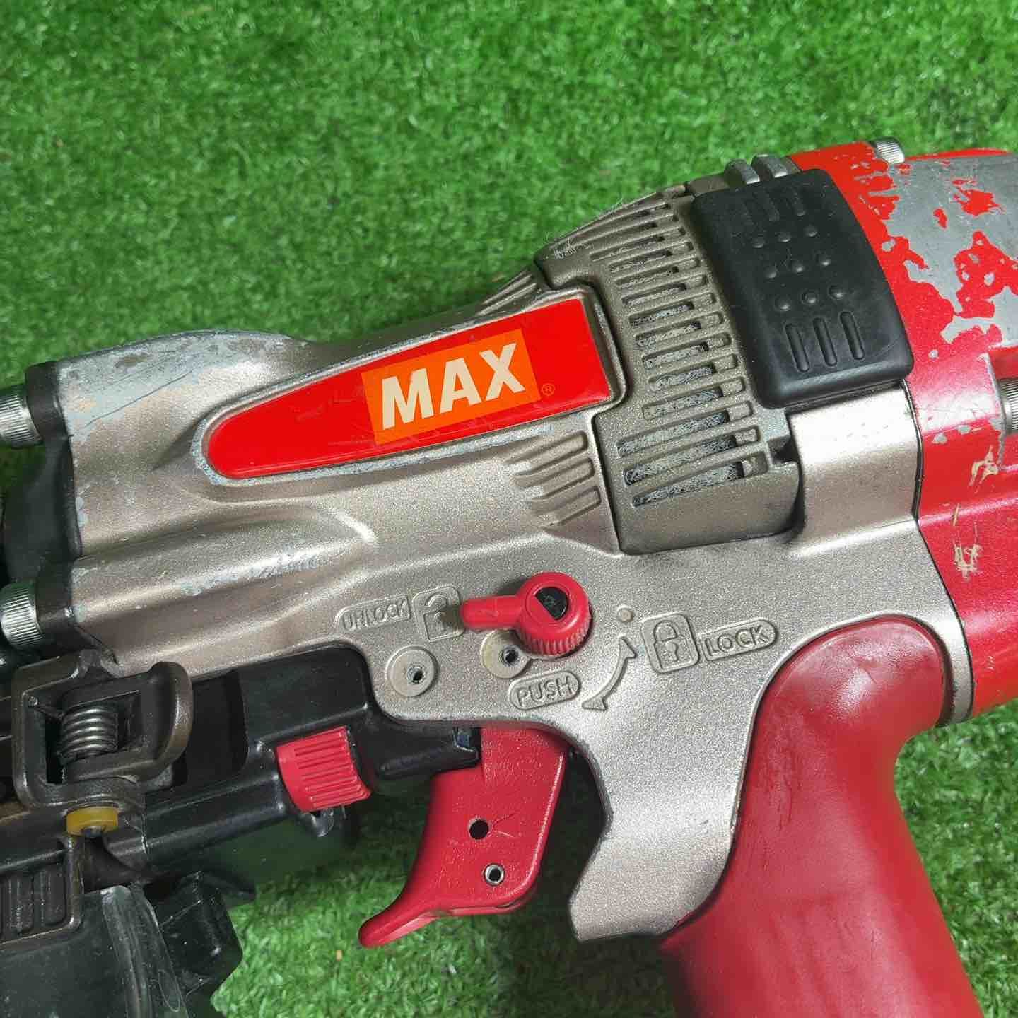 マックス(MAX) 高圧エア釘打ち機 HN-65N1【藤沢店】 - メルカリ