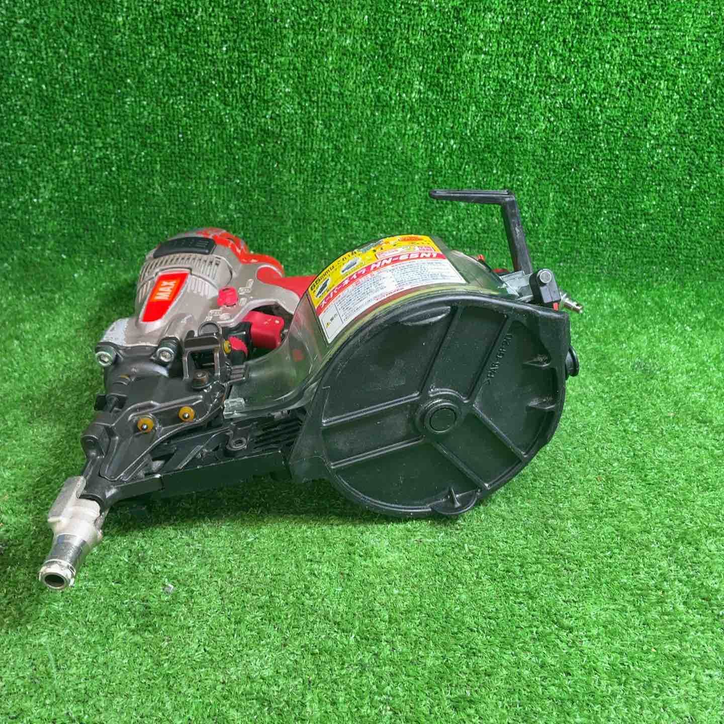 マックス(MAX) 高圧エア釘打ち機 HN-65N1【藤沢店】 - メルカリ
