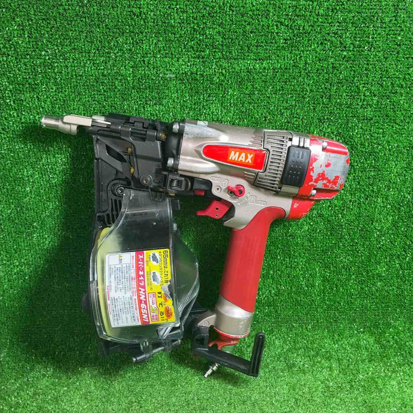 マックス(MAX) 高圧エア釘打ち機 HN-65N1【藤沢店】 - メルカリ