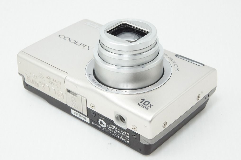 Nikon ニコン コンパクトデジタルカメ COOLPIX S6200 訳あり 【公式通販】